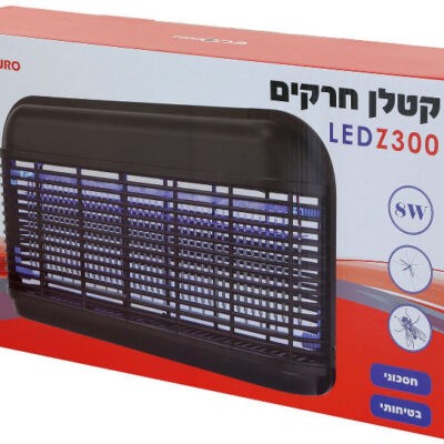 קטלן יתושים וחרקים צבע שחור