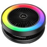 מאוורר שולחני מתקפל עם רמקול בלוטות' ותאורת RGB NY-9957